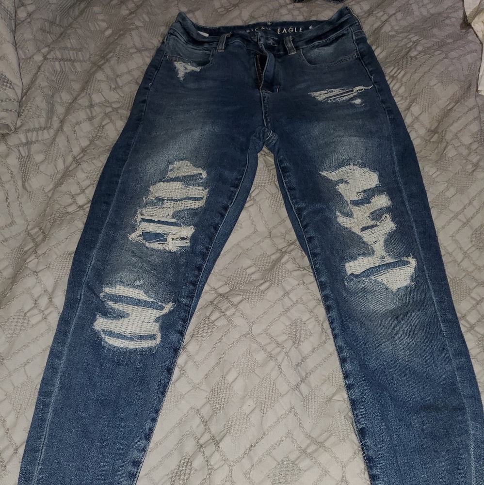 American eagle curvy jeans